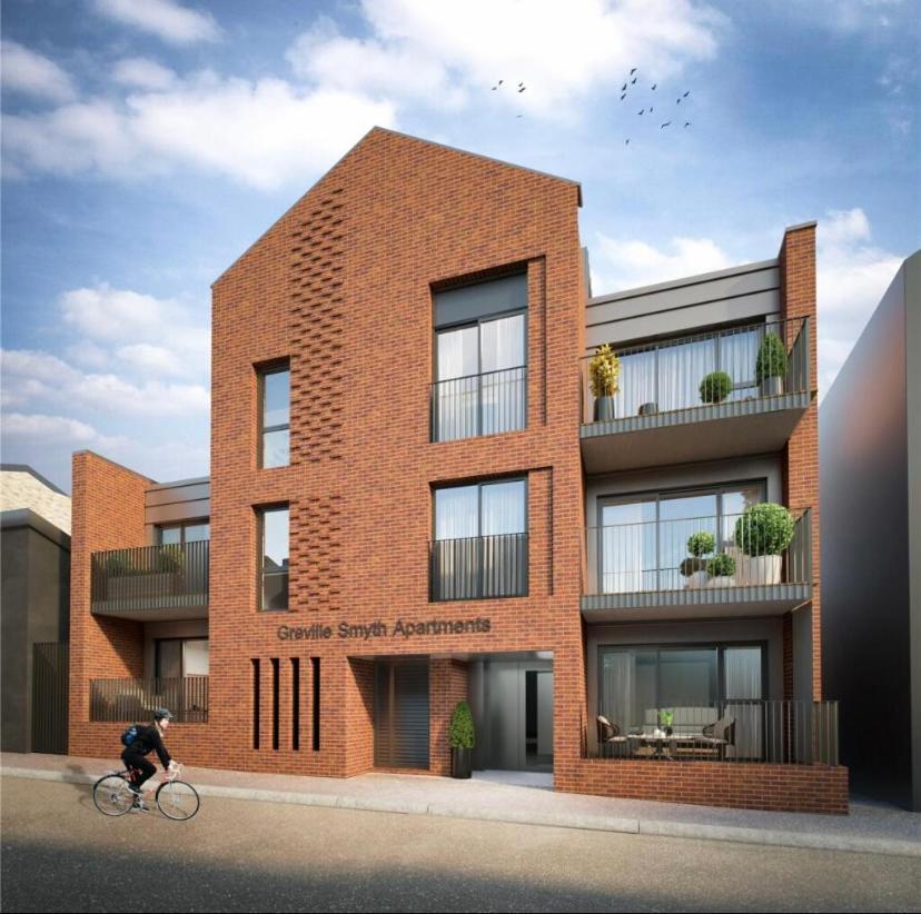 Beautiful Penthouse In - New Bristol